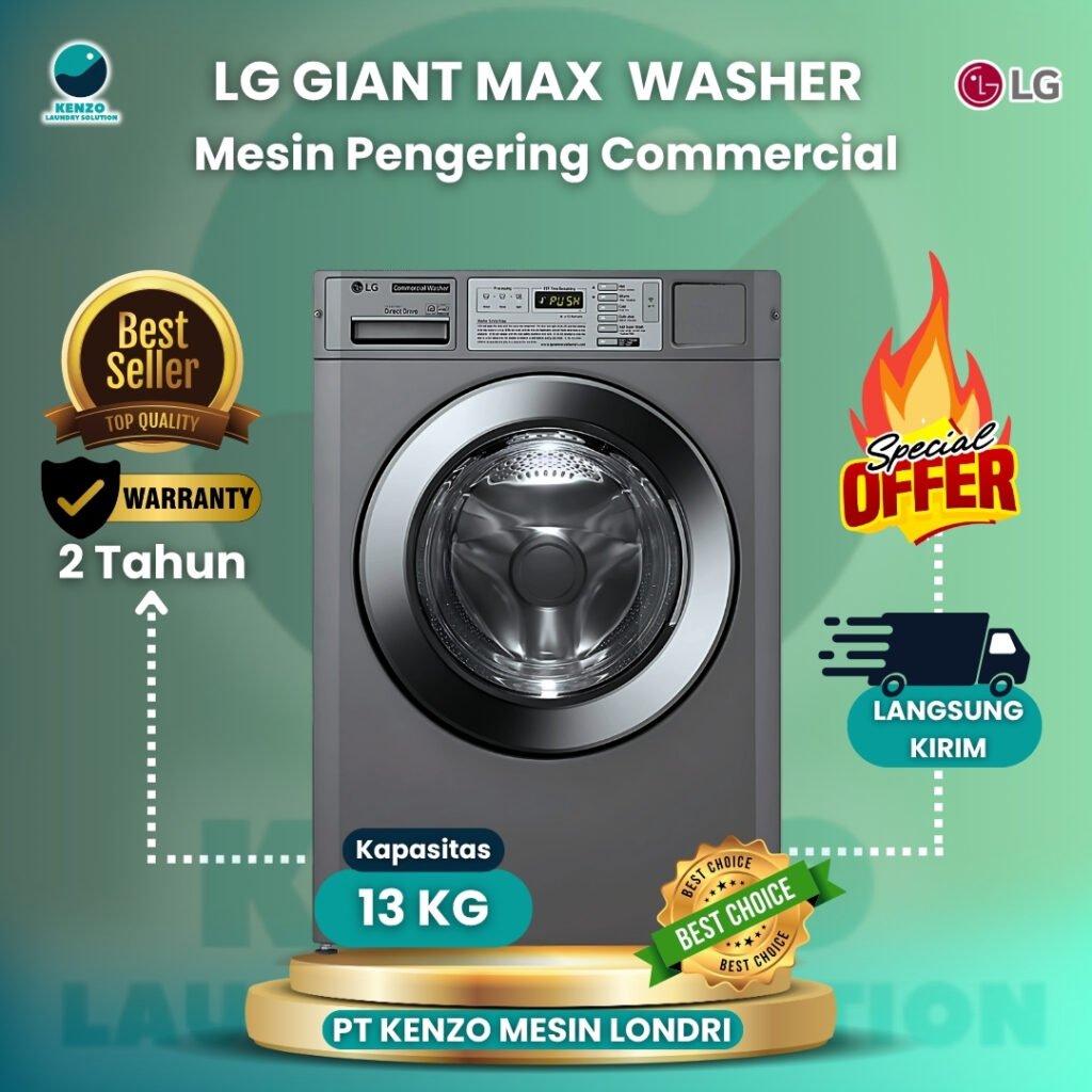 LG GIANT C MAX COMMERCIAL WASHER