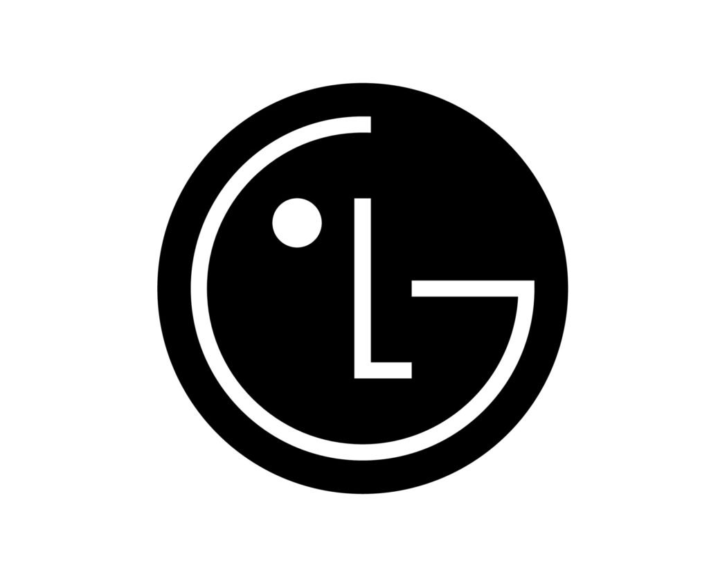 vecteezy lg brand logo phone symbol black design south korea mobile 20927492